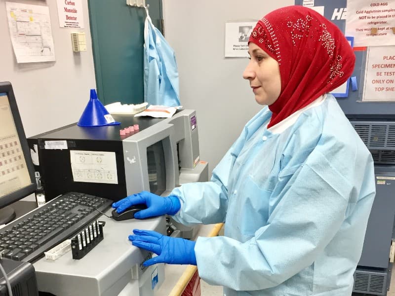 Specialist in Blood Bank Technology Certificate SBB Program Rush